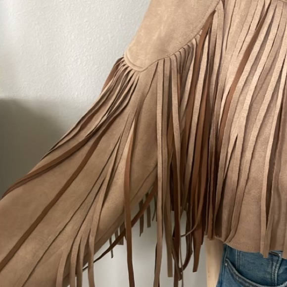 NWT Altr’d State fringe coat - Picture 6 of 6